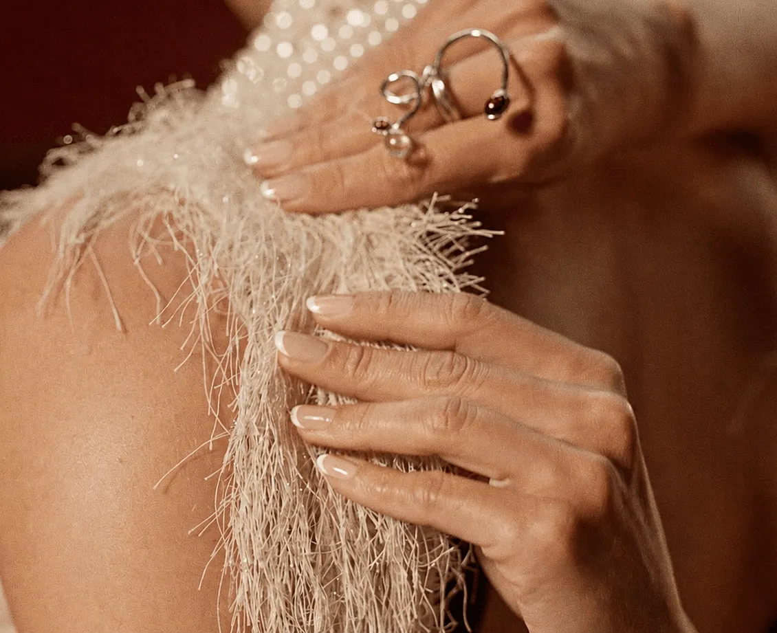 french manicure tutorial