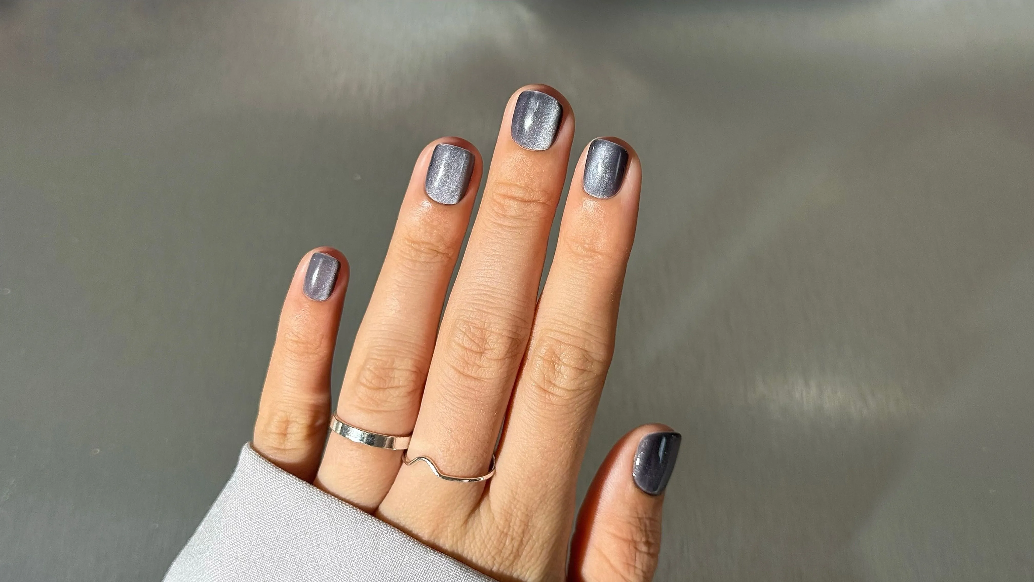how to use cat eye gel polish