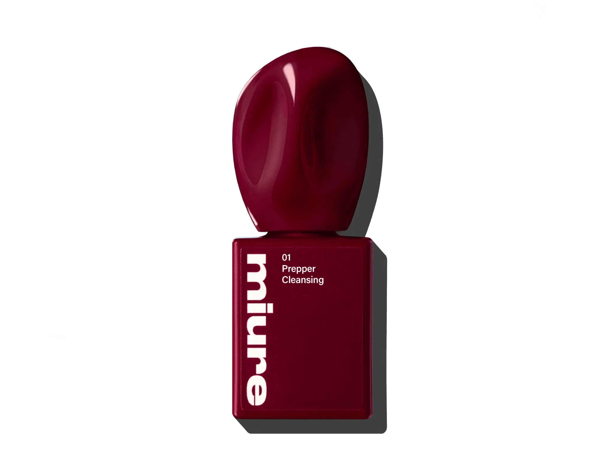 miure cleaner bottle