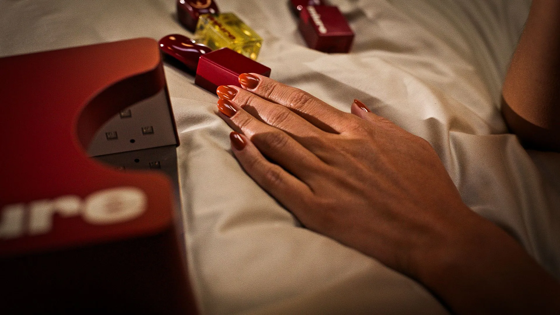 nail and cuticle care