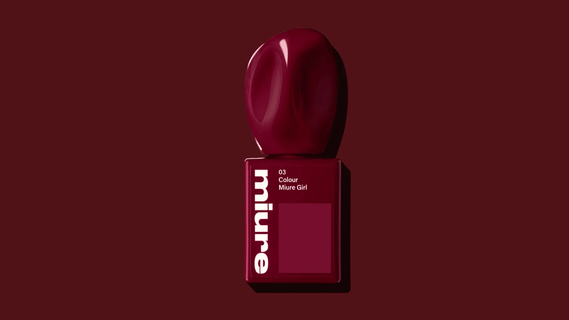 bottle and cap miure