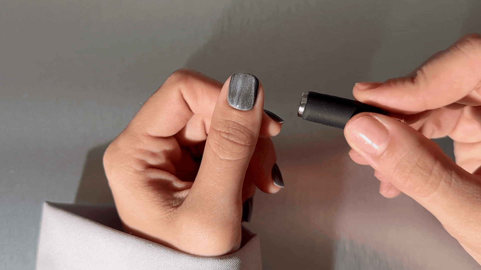 how to use cat eye gel polish