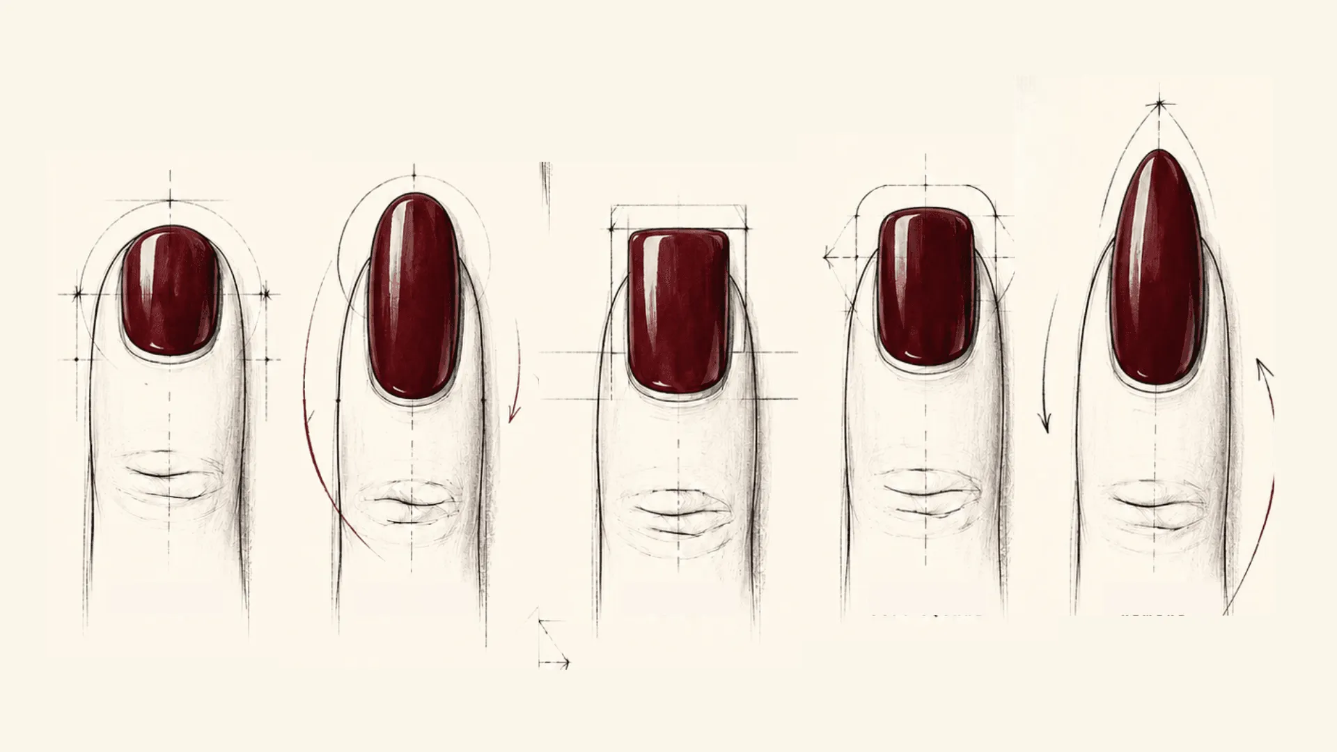 the nail shapes guide